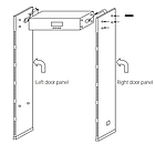 Прохідний металодетектор ZKTeco ZK-D1065S, фото 5