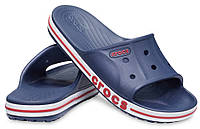 Шлепанцы (слайды) Crocs Bayaband Slide 205392 синий/красный, 39