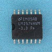 Стабилизатор 3.3В 600мА NSC LM2574HVM-3.3 WSOP14