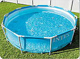 Басейн Intex 28206 Ø 305 х 76 см каркасний, фото 5