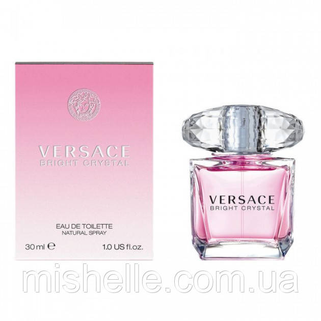 Жіноча туалетна вода Versace Bright Crystal 30 мл (Версаче Брайт Кристал)