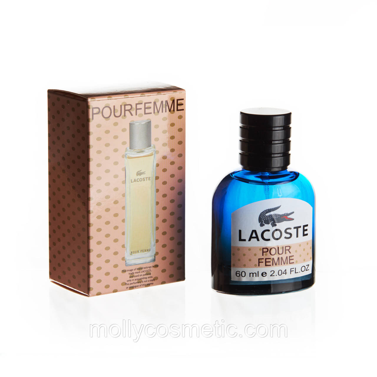 Тестер VIP Lacoste Pour Femme 60 мл