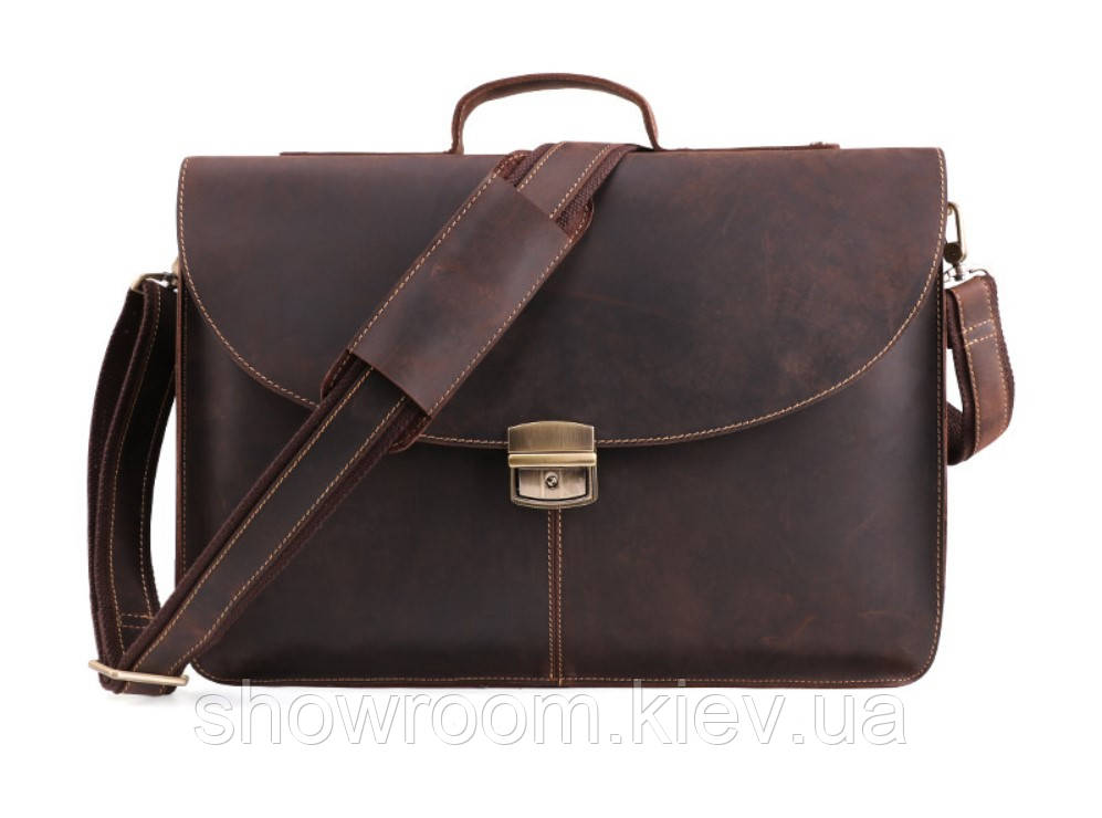 Чоловічий шкіряний портфель Wild Leather (1158)