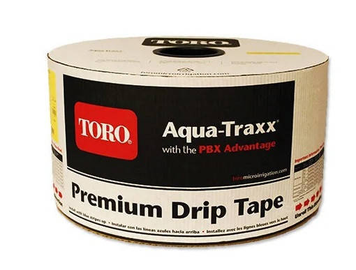 Крапельна стрічка Aqua-TraXX 6 mil/10 см витрата 1,41 л /год 3048 м, фото 2
