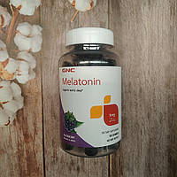 GNC Melatonin 5 mg 120 gummies , мелатонін