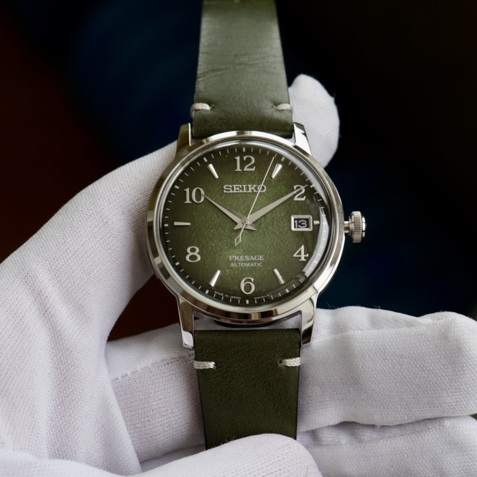 Часы Seiko SARY181 (SRPF41J1) Presage Cocktail Time Matcha Limited Edition Automatic MADE IN JAPAN