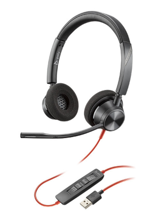 Гарнітура для колл-центру Plantronics BLACKWIRE C3225-C, фото 1