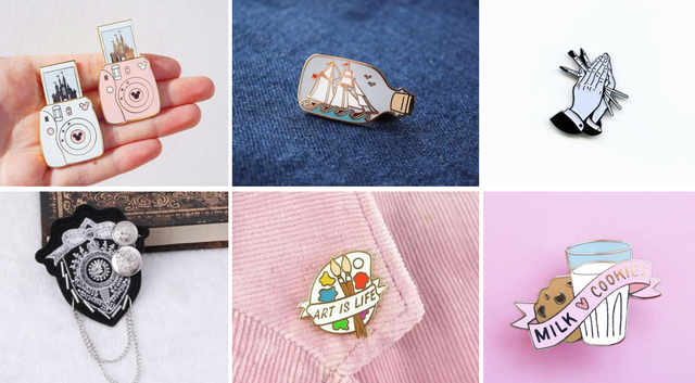 Брошь значек Фото