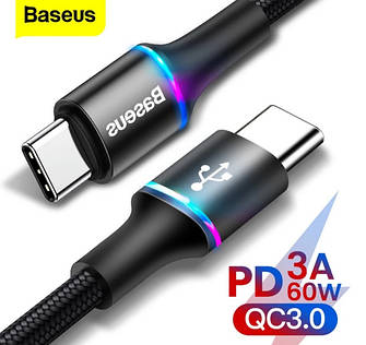 Кабелі USB type C - USB type C.