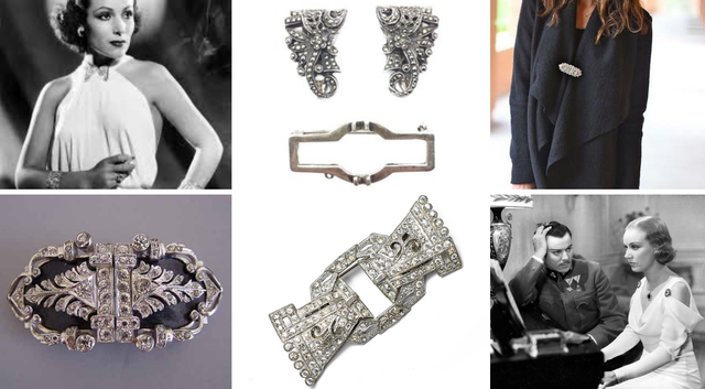 Дресс-клип — брошь, фото Дресс-клип — брошь, фото