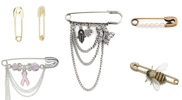 Брошь-булавка, фото Брошь-булавка, фото