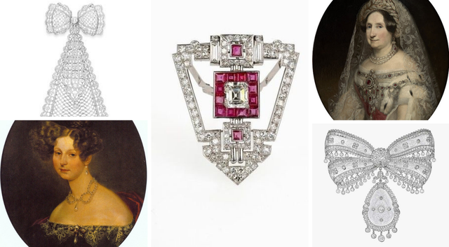 Корсажная брошь, фото Корсажная брошь, фото