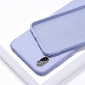 Силіконовий чохол SLIM на iPhone 12 Pro Max Lilac, фото 2
