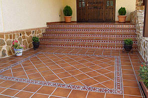 Сходинка клінкерна Gresmanc Quijote Rodamanto