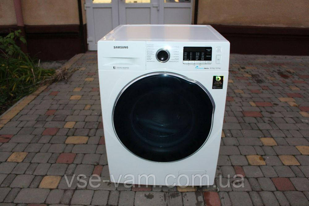 Прально-сушильна машина Samsung / Самсунг 8/6 kg AirWash б.у