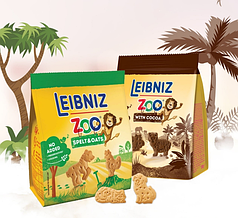 Печиво ТМ Leibniz Німеччина