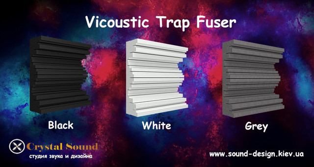 Vicoustic Trap Fuser однонаправлена звукорозсіююча панель