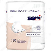 Пелюшки для дорослих Seni Soft Normal 60х60 см 30 шт