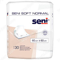 Пеленки для взрослых Seni Soft Normal 60х60 см 30 шт