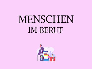 Menschen im Beruf