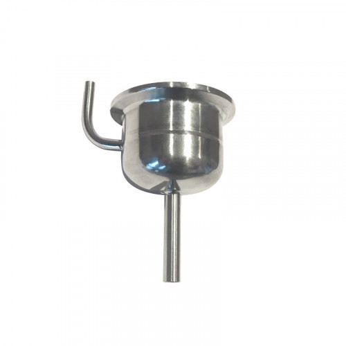 Знімний носик для кожухотрубного холодильника 2" дюйма DN51