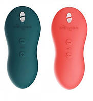 Силіконовий кліторальний вібратор Touch X We-Vibe Green