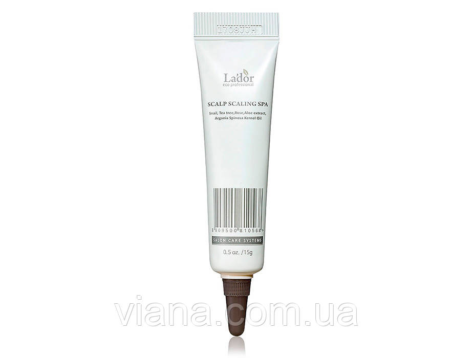 Пілінг для шкіри голови Lador Scalp Scaling Spa Ampoule, фото 1