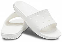 Шлепанцы (слайды) Classic Crocs Slide, оригинал (206121) Белый, 36