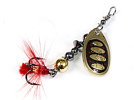 Блешня Lucky John Bonnie Blade #1 3.5г/001