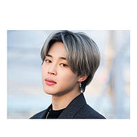 Постер плакат Пак Чимин BTS Bangtan Boys Jimin 42х29 см А3 (poster_0005)