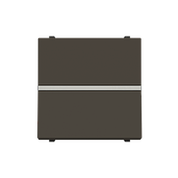 N2204.7 AN Выключатель кнопка 1-клавишный Zenit антрацит 2CLA220470N1801