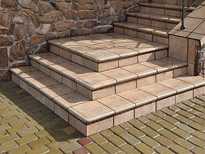 Сходинка клінкерна Gresmanc Volcano Tambora