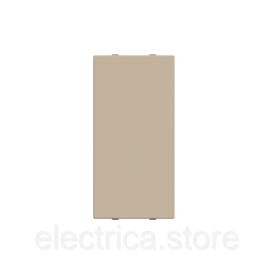 N2100 CV Заглушка Zenit 1 модуль колір шампань 2CLA210000N1901, фото 1