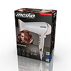 Фен Mesko MS 2250 – 2100 Вт, 3 температури, холодне повітря, концентратор, фото 10