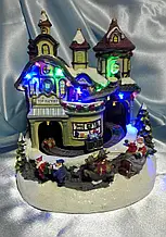 Будиночок світлодіодний "Фабрика іграшок".