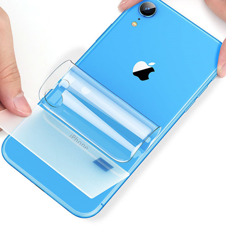 Захисна плівка DK HydroGel Film Back для Apple iPhone XR (clear)