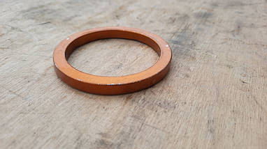 53-1203360-10 Прокладка приймальних труб (кільце) (мідь) ГАЗ-53 (53А-1203360), фото 2