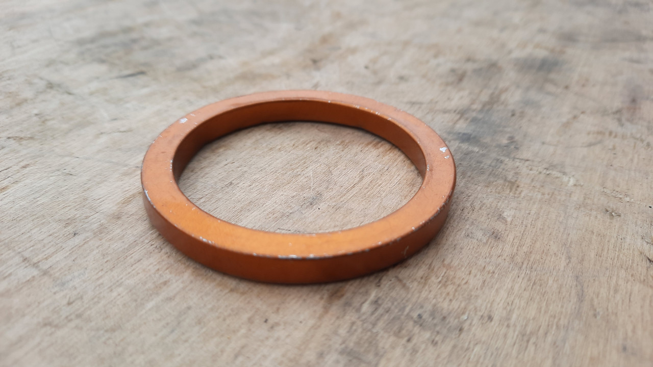 53-1203360-10 Прокладка приймальних труб (кільце) (мідь) ГАЗ-53 (53А-1203360)