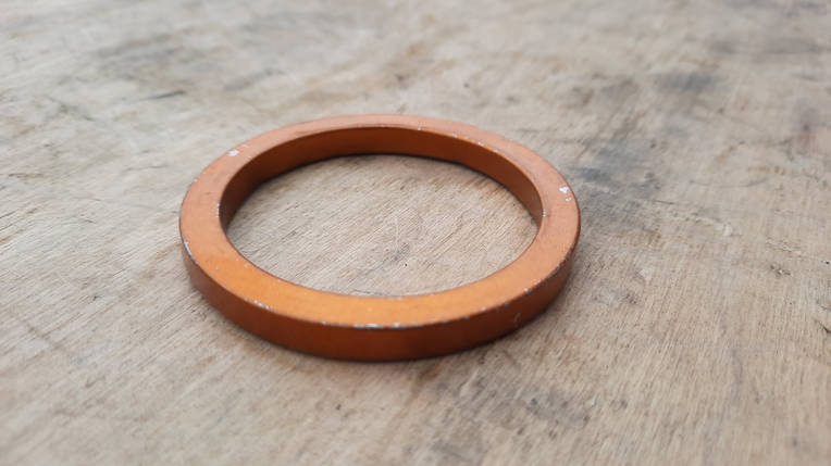 53-1203360-10 Прокладка приймальних труб (кільце) (мідь) ГАЗ-53 (53А-1203360), фото 1