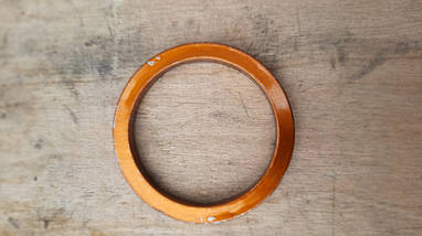 53-1203360-10 Прокладка приймальних труб (кільце) (мідь) ГАЗ-53 (53А-1203360), фото 4