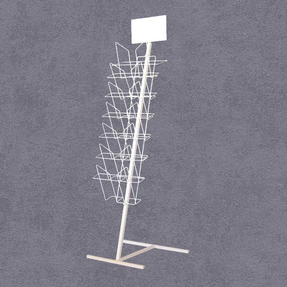 Стійка для зберігання папок для творчості, методичних посібників, іграшок, книг «Пізанська вежа»