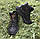 Черевики тактичні UKR-TEC BLACK CRAZY шкіра натуральна крейзі, фото 2
