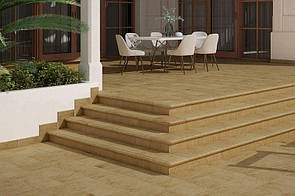 Сходинка клінкерна Gresmanc Terra Sahara