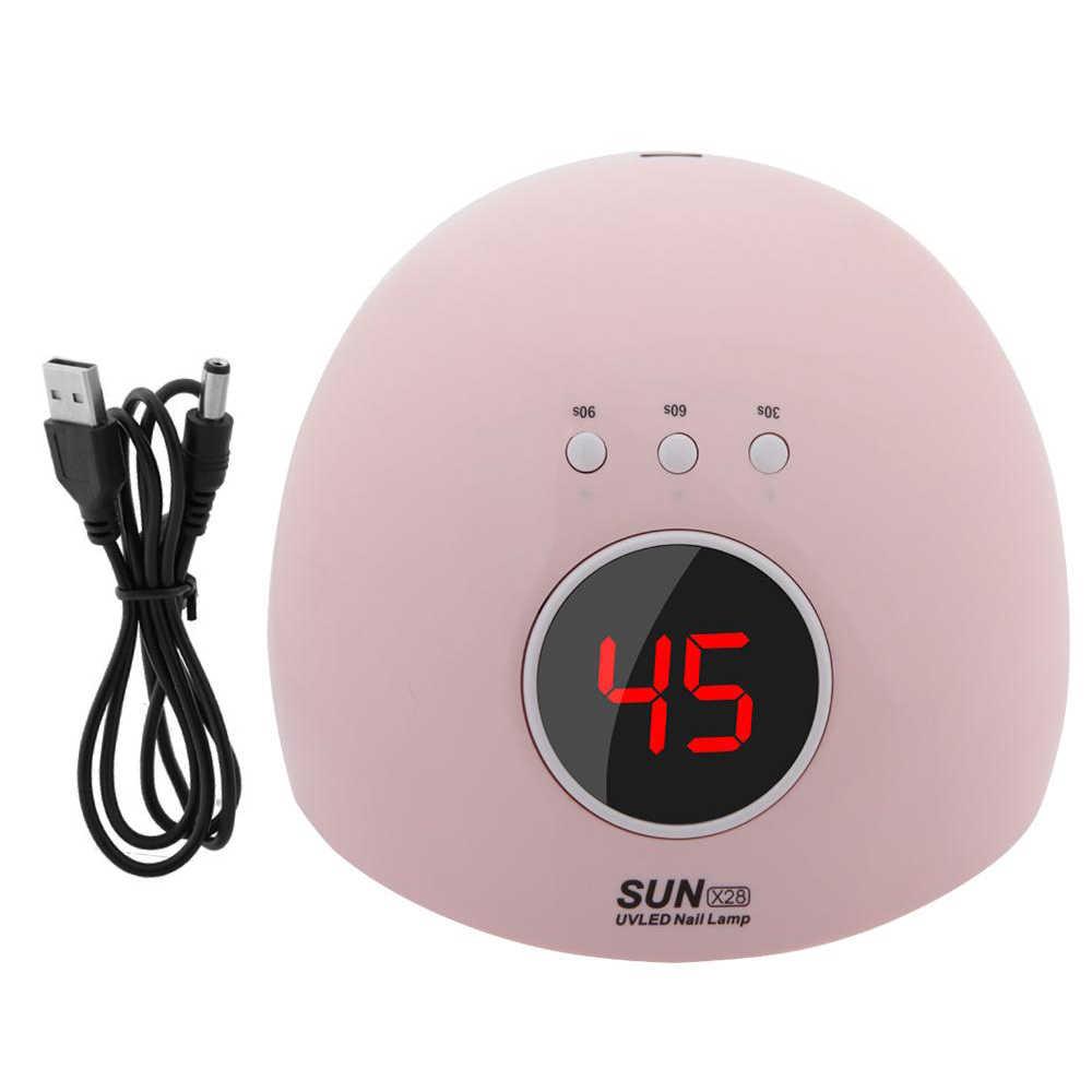 Ультрафіолетова лампа Sun X28 24W для нігтів манікюру