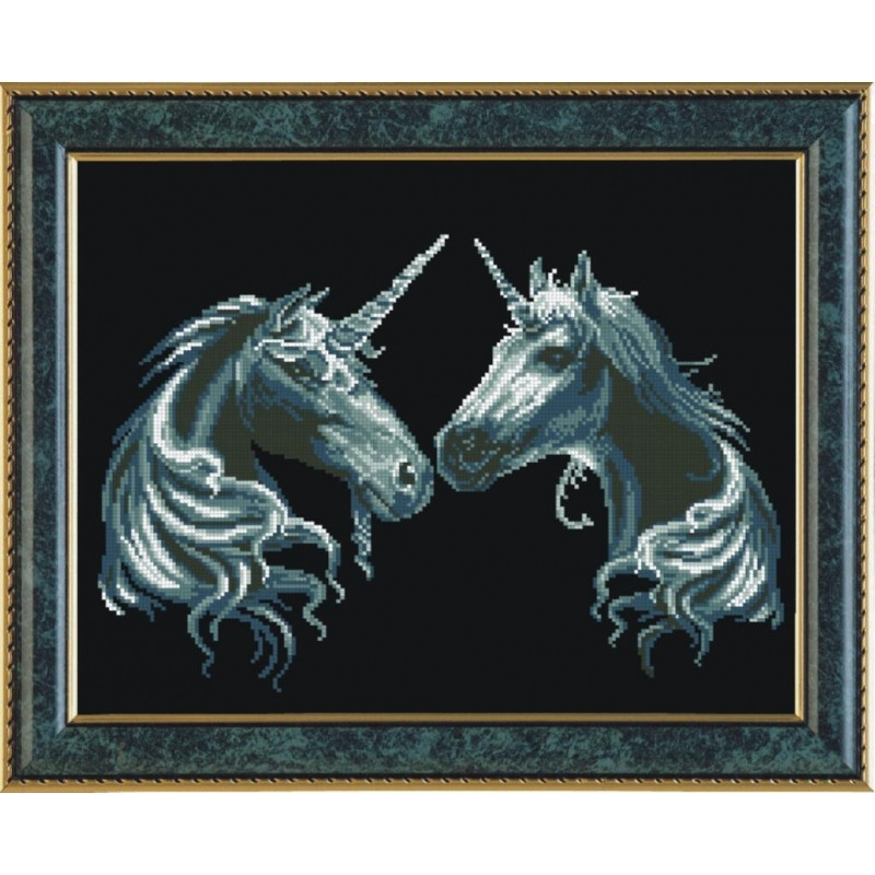 Набір для вишивання хрестиком 20711 Ожила легенда 1, фото 1