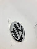 Емблема VW на капот і кришку багажника 110мм ОРИГІНАЛ (новий), фото 7