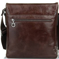 Сумка чоловіча 1748 BROWN, фото 3