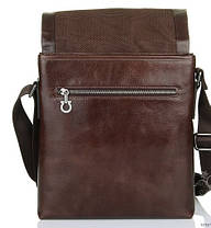Сумка чоловіча 1748 BROWN, фото 3