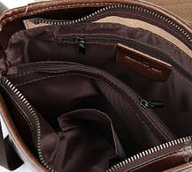 Сумка чоловіча 1748 BROWN, фото 2