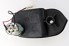 Редуктор дитячого електромобіля Bambi з мотором 555 класу 12 вал 18000RPM 24V моделей Toyota Tundra, фото 6